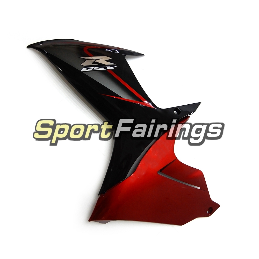 Fairing Kit Fit For Suzuki GSXR600 750 K11 2011 - 2016 - Red Black