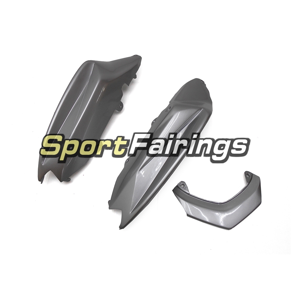 Fairing Kit Fit For Kawasaki ER-6F / Ninja 650r 2012 - 2016 Sliver Black