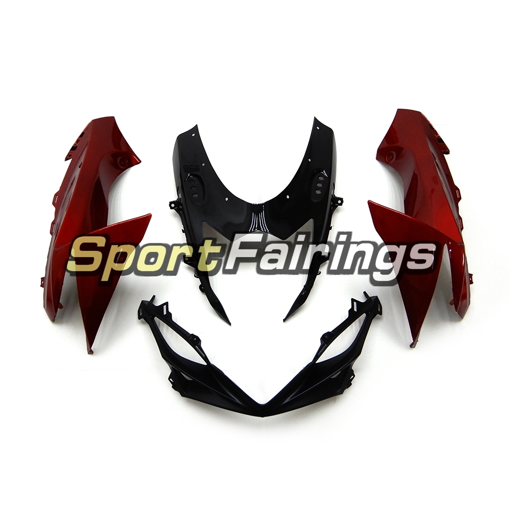 Fairing Kit Fit For Suzuki GSXR600 750 K11 2011 - 2016 - Red Black