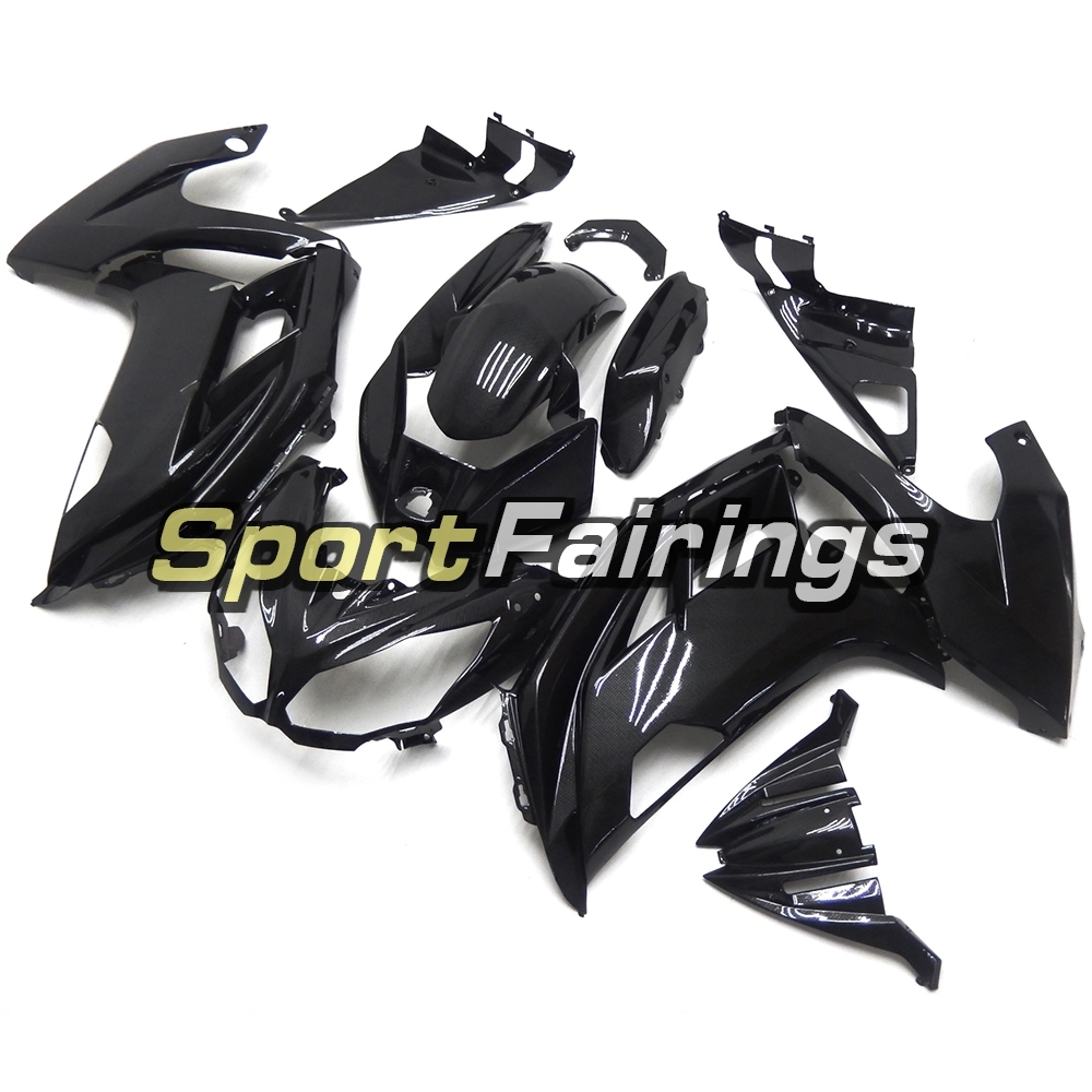 Fairing Kit Fit For Kawasaki ER-6F / Ninja 650r 2012 - 2016 Carbon Fiber Effect