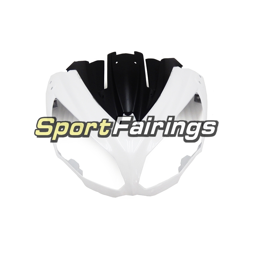 Fairing Kit Fit For Kawasaki ER-6F / Ninja 650r 2012 - 2016 White Black