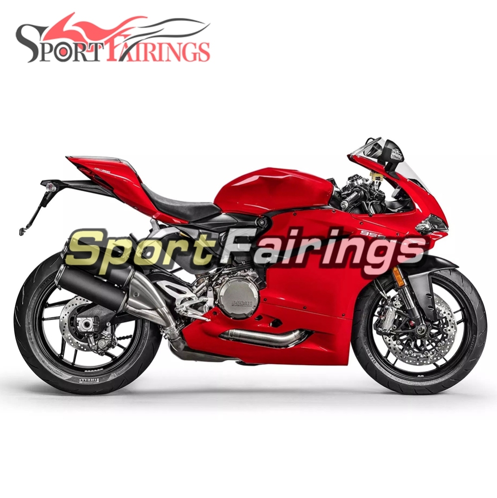 Fairing Kit Fit For Ducati 959 2017 - Red