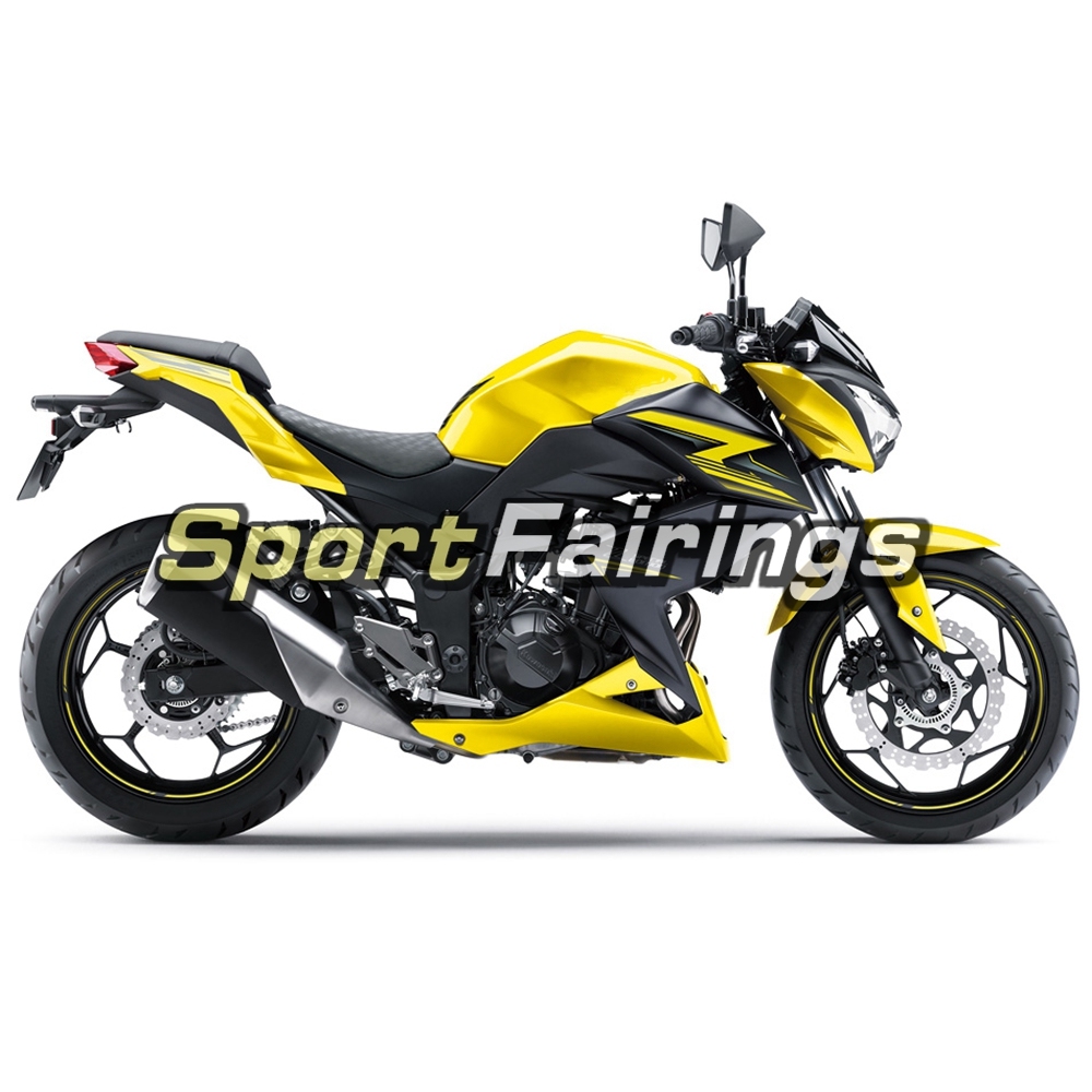 Fairing Kit Fit For Kawasaki Z250 / Z3 2014 - 2016 Yellow Black Special Edition