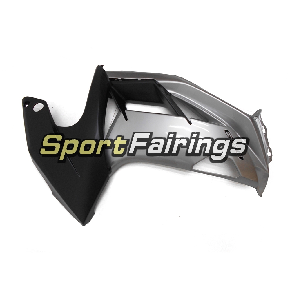 Fairing Kit Fit For Kawasaki ER-6F / Ninja 650r 2012 - 2016 Sliver Black