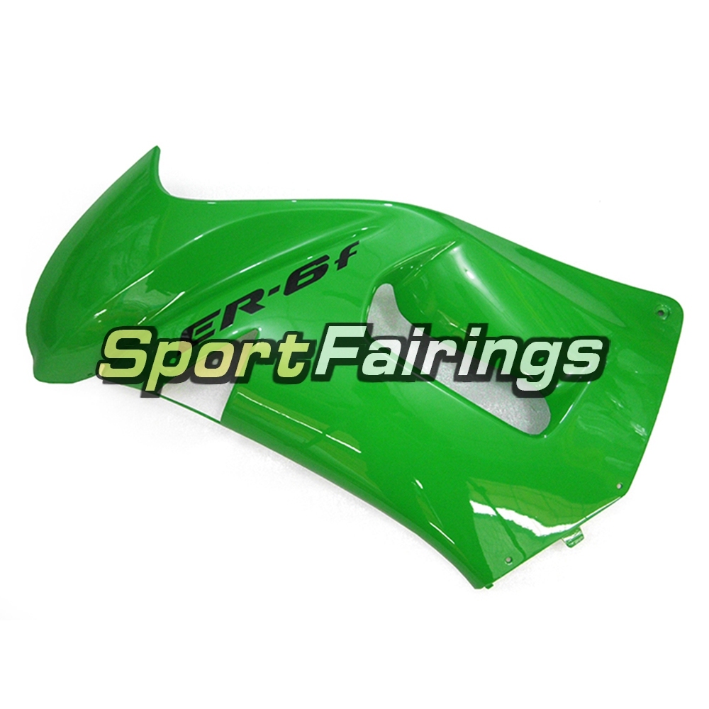 Fairing Kit Fit For Kawasaki ER-6F / Ninja 650r 2006 - 2008 - Green Black