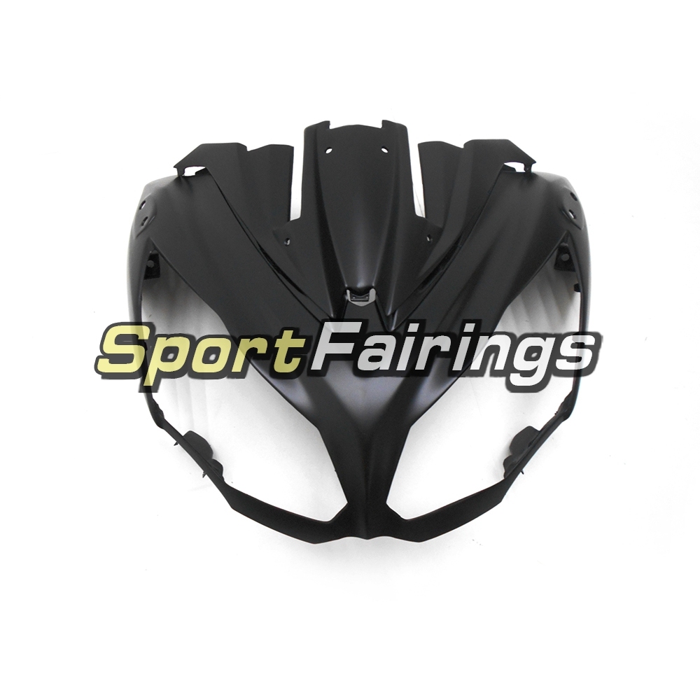 Fairing Kit Fit For Kawasaki ER-6F / Ninja 650r 2012 - 2016 Sliver Black