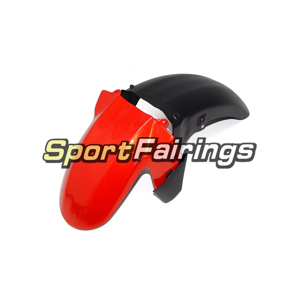 Fairing Kit Fit For Kawasaki ER-6F / Ninja 650r 2009 - 2011 - Black Red