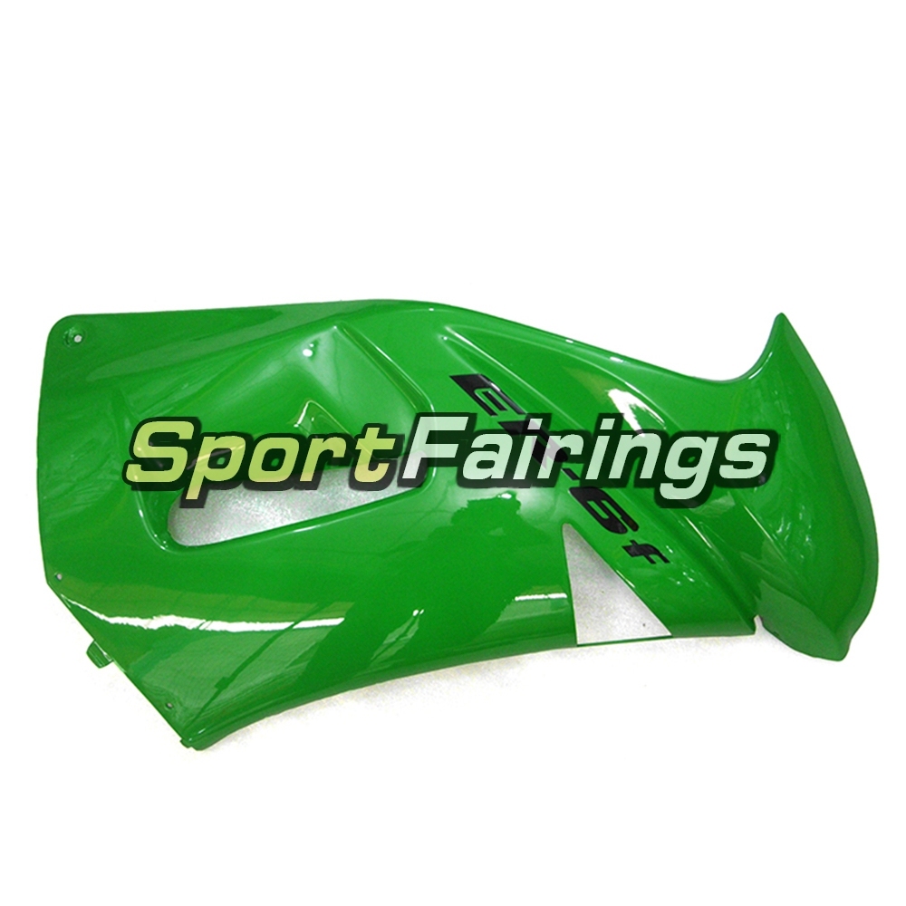 Fairing Kit Fit For Kawasaki ER-6F / Ninja 650r 2006 - 2008 - Green Black