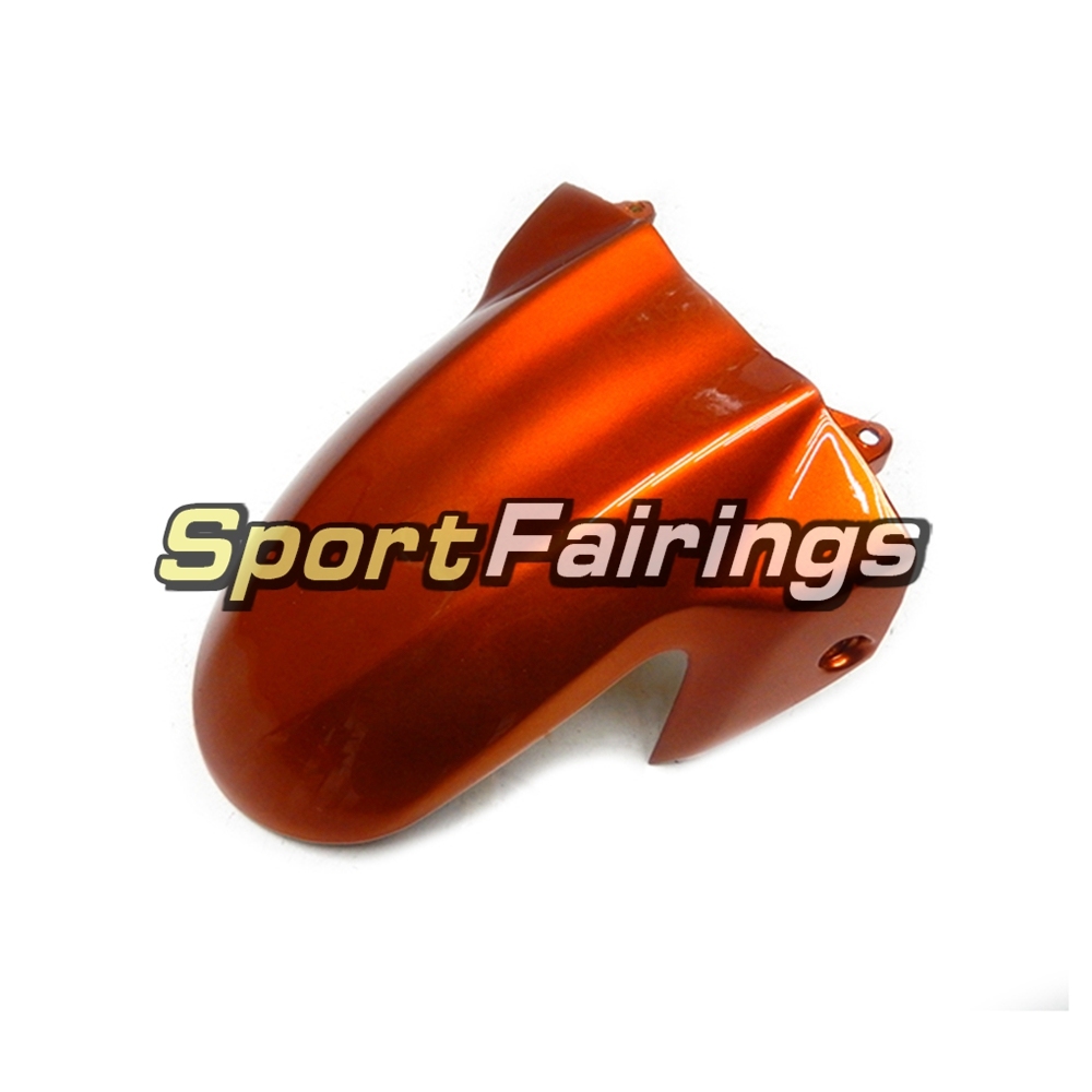 Fairing Kit Fit For Kawasaki ER-6F / Ninja 650r 2009 - 2011 - Black Gold