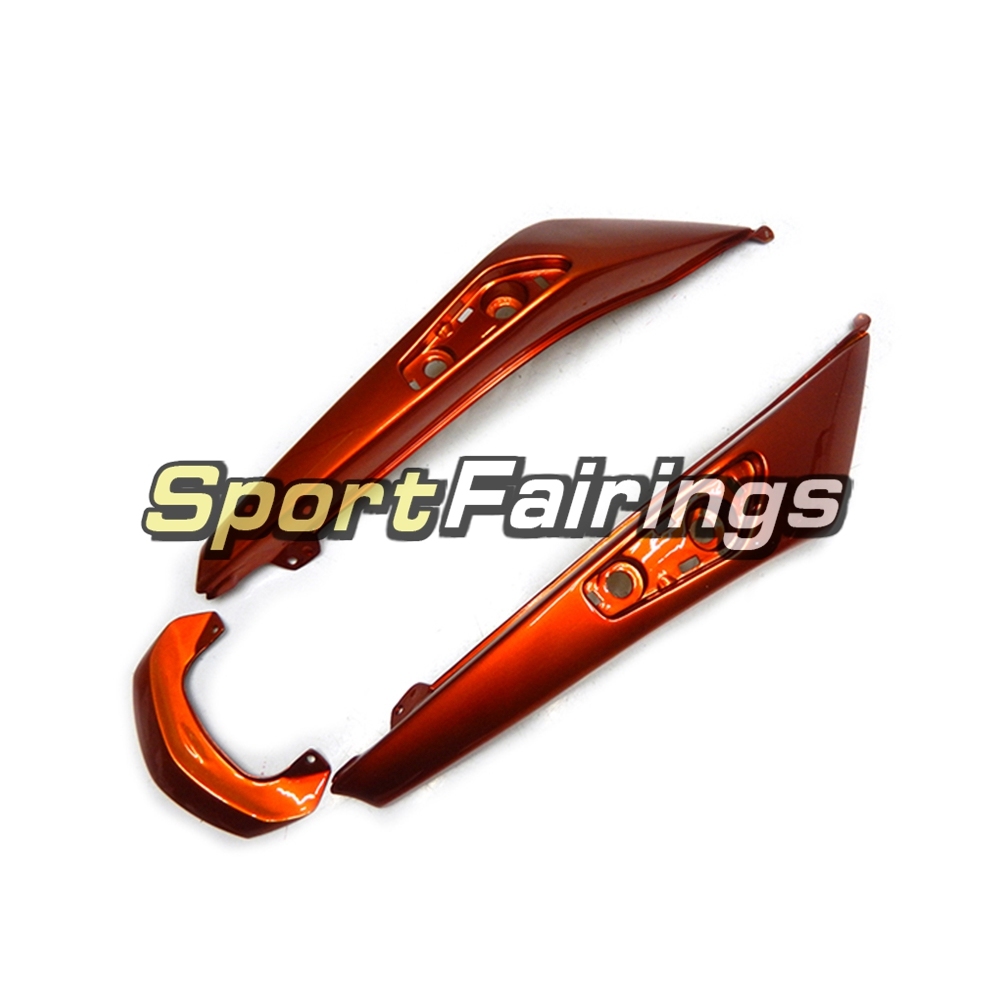 Fairing Kit Fit For Kawasaki ER-6F / Ninja 650r 2009 - 2011 - Black Gold