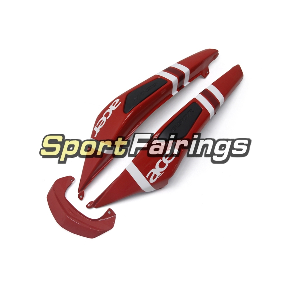 Fairing Kit Fit For Kawasaki ER-6F / Ninja 650r 2009 - 2011 - Red White