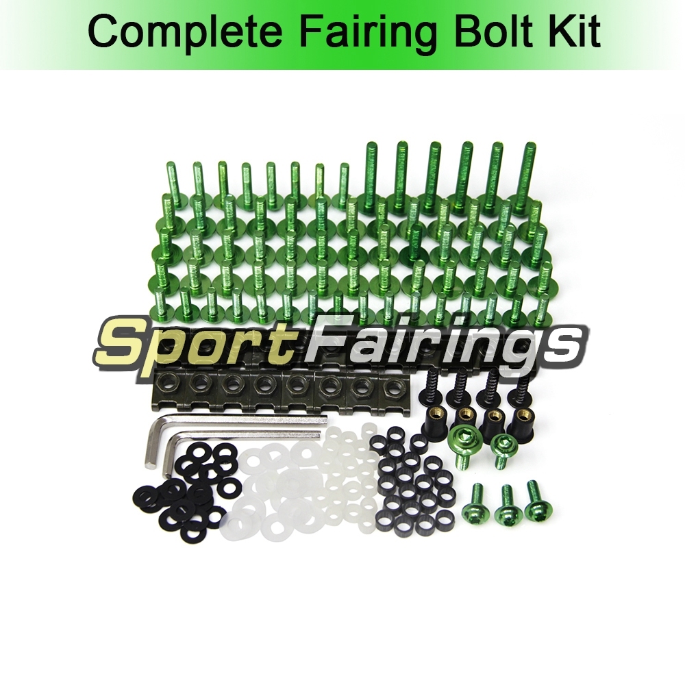 Fairing Bolt Kits Screws for Suzuki