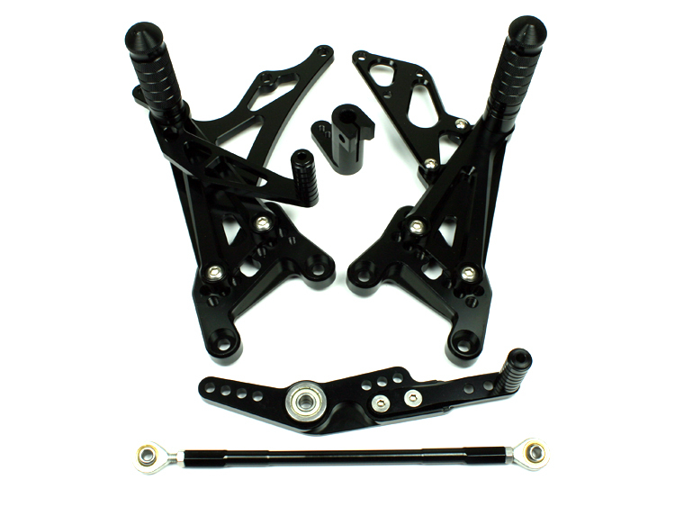 Footrest Rearset Fit For Yamaha YZF R1 2007 - 2008