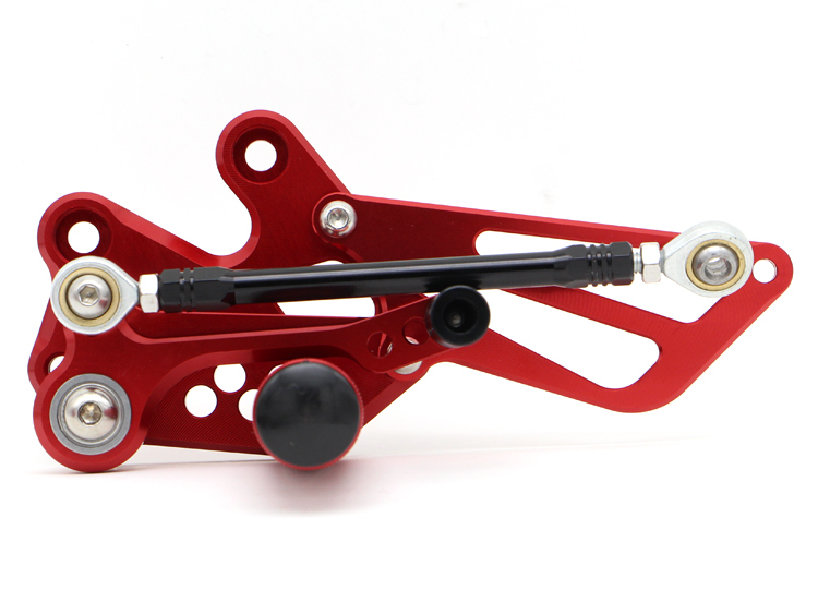Footrest Rearset For Kawasaki EX250R Ninja 250 Year 2008 - 2012