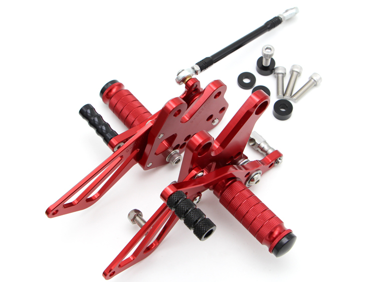 Footrest Rearset For Kawasaki EX250R Ninja 250 Year 2008 - 2012