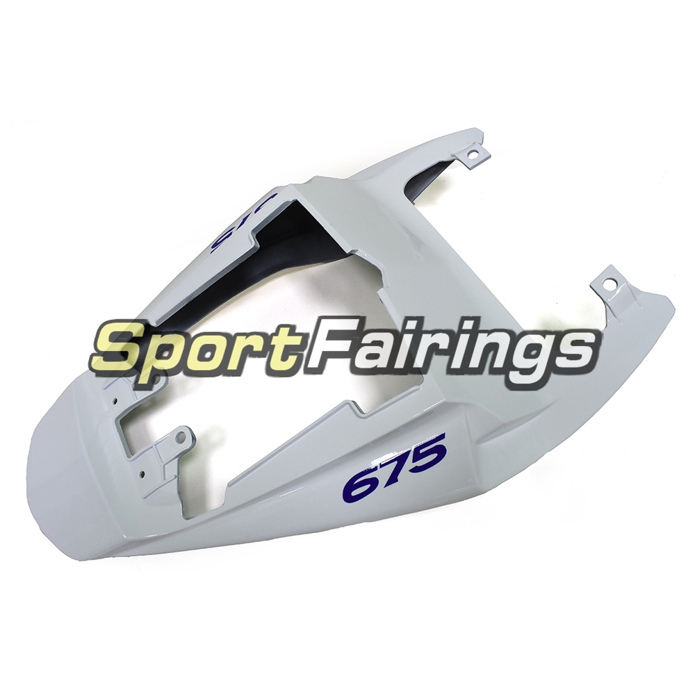 Fairing Kit Fit For Daytona675 2009 - 2012 - White Blue