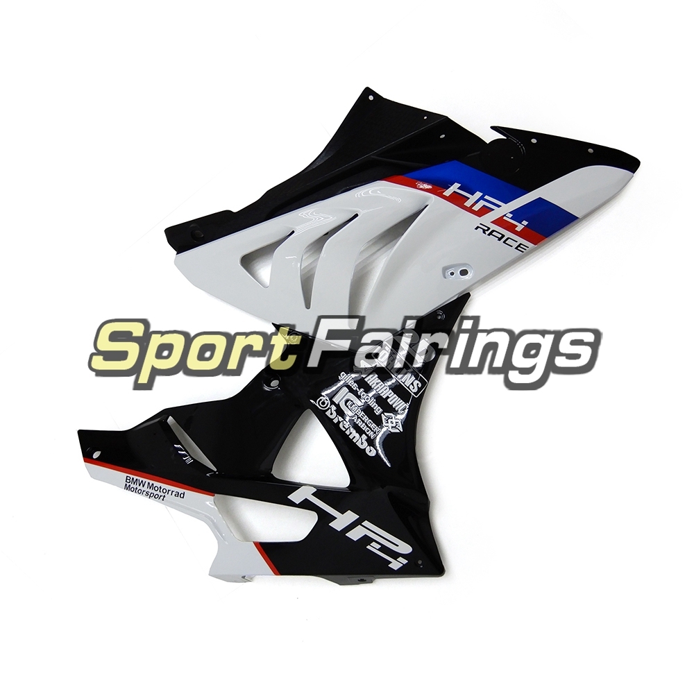 Fairing Kit Fit For BMW S1000RR 2011 - 2014 - White Blue