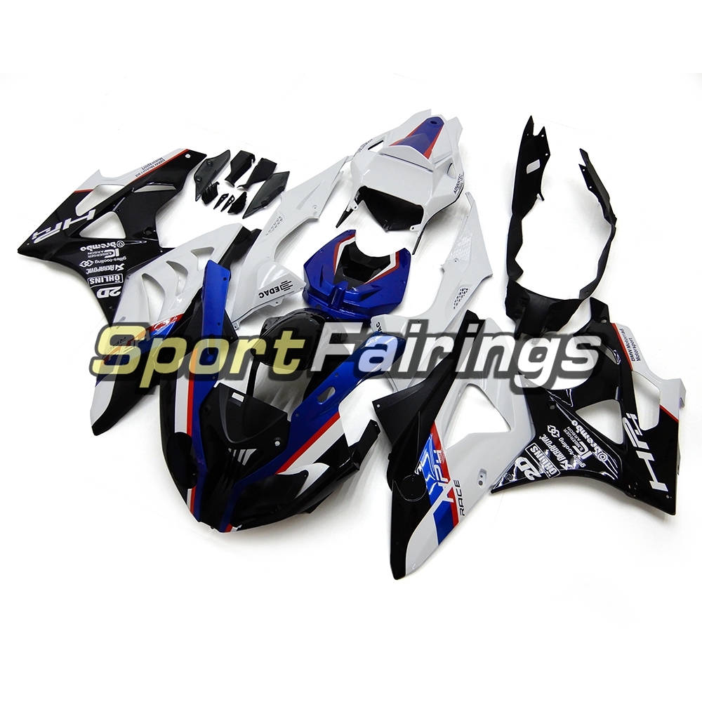 Fairing Kit Fit For BMW S1000RR 2011 - 2014 - White Blue