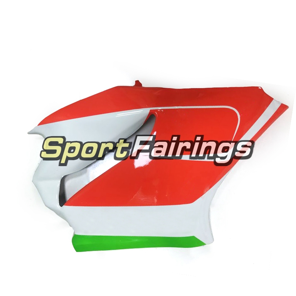 Firberglass Fairing Kit Fit For Dacati 899/1199 2012 - 2013 - Red Green