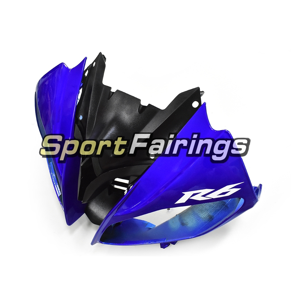 Fairing Kit Fit For Yamaha YZF R6 2008 - 2016 - White Blue