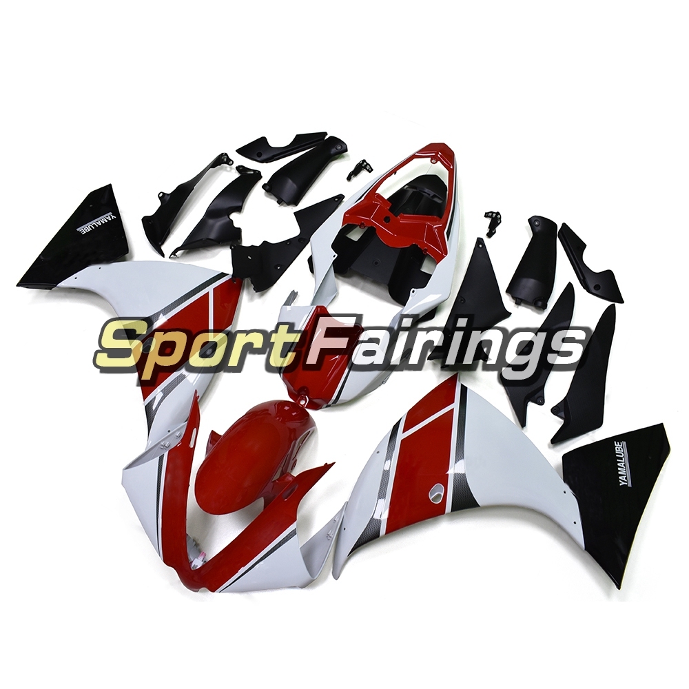 Fairing Kit Fit For Yamaha YZF R1 2012 - 2014 - Red White