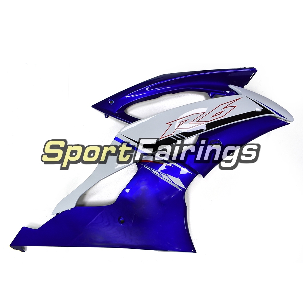 Fairing Kit Fit For Yamaha YZF R6 2008 - 2016 - White Blue