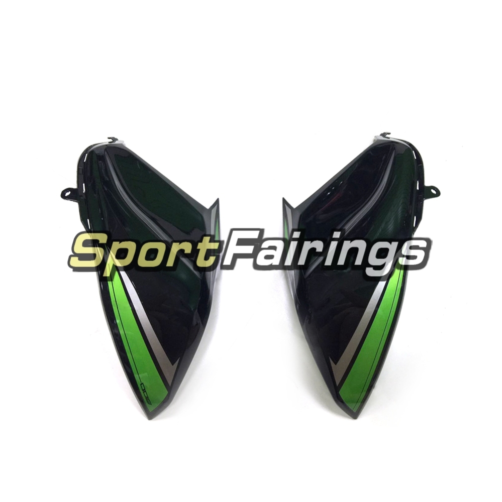 Fairing Kit Fit For Kawasaki Z800 2013 - 2016 - Black Green
