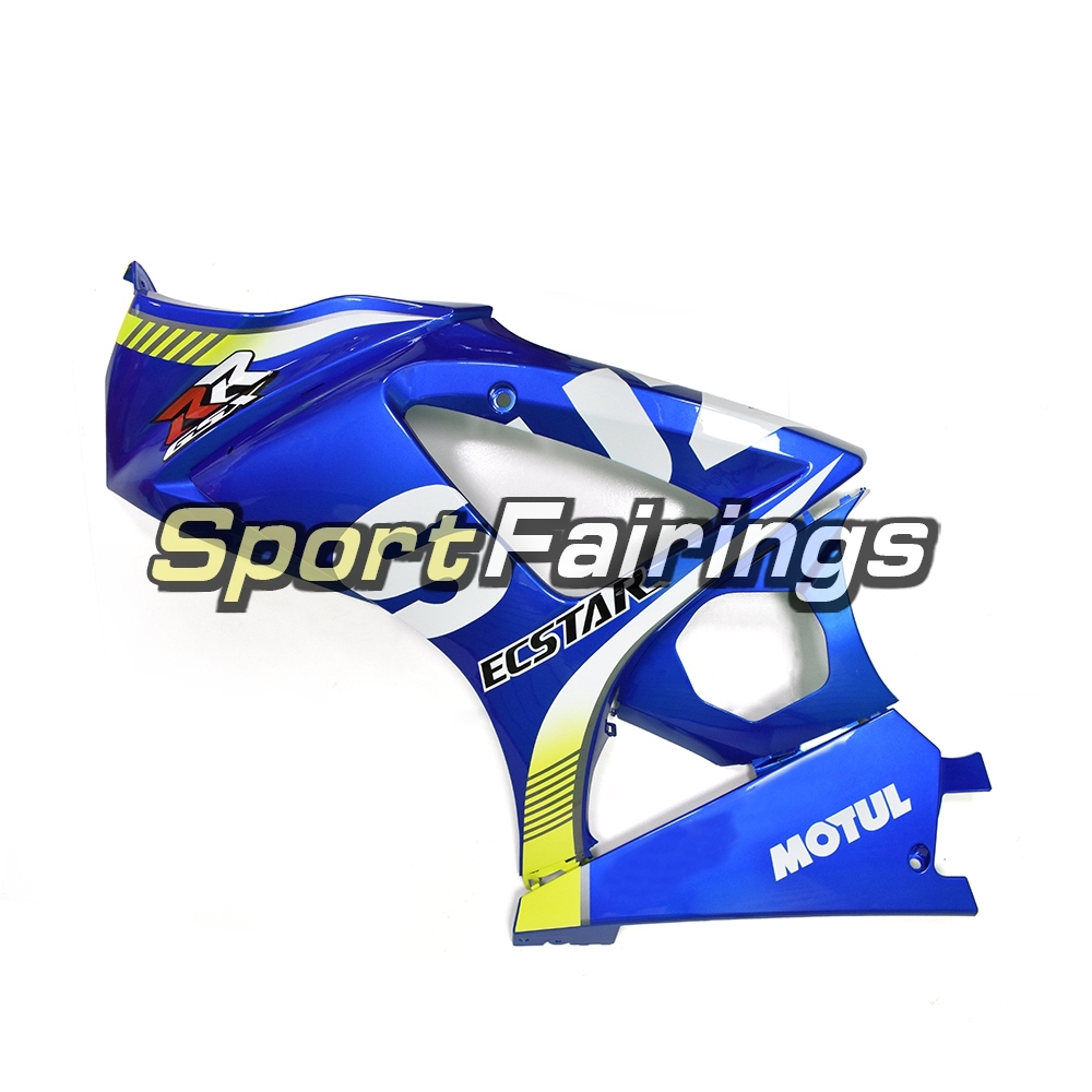 Fairing Kit Fit For Suzuki GSXR1000 K7 2007 - 2008 - Blue Yellow