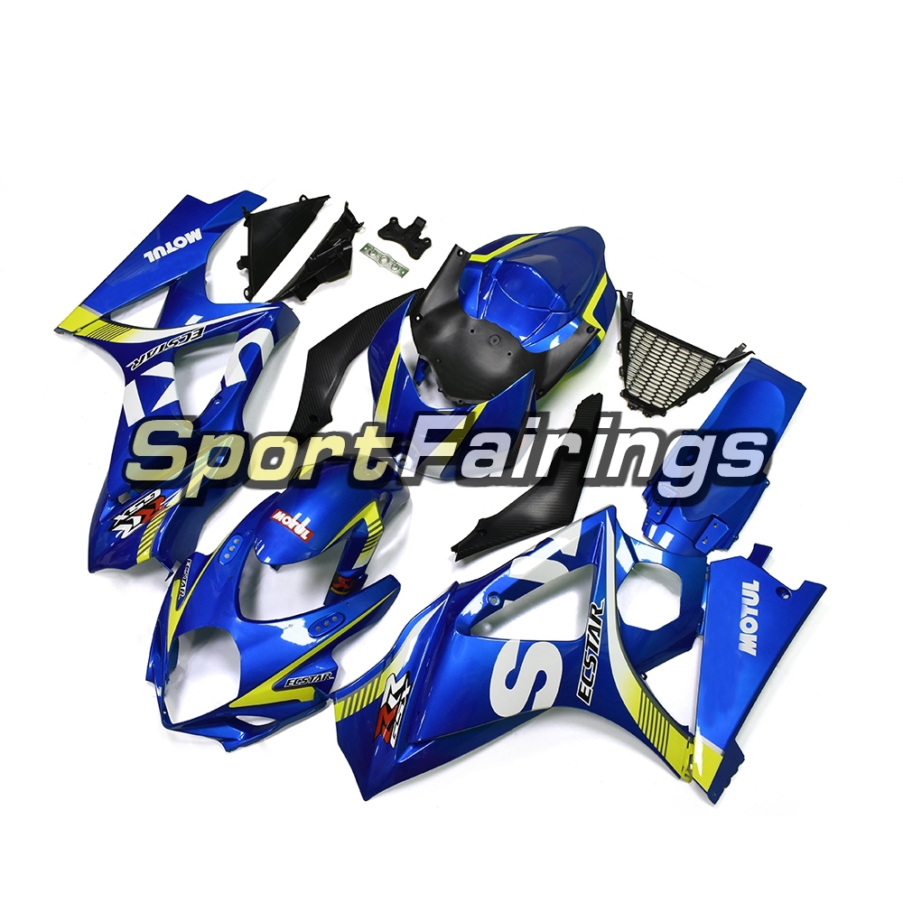 Fairing Kit Fit For Suzuki GSXR1000 K7 2007 - 2008 - Blue Yellow