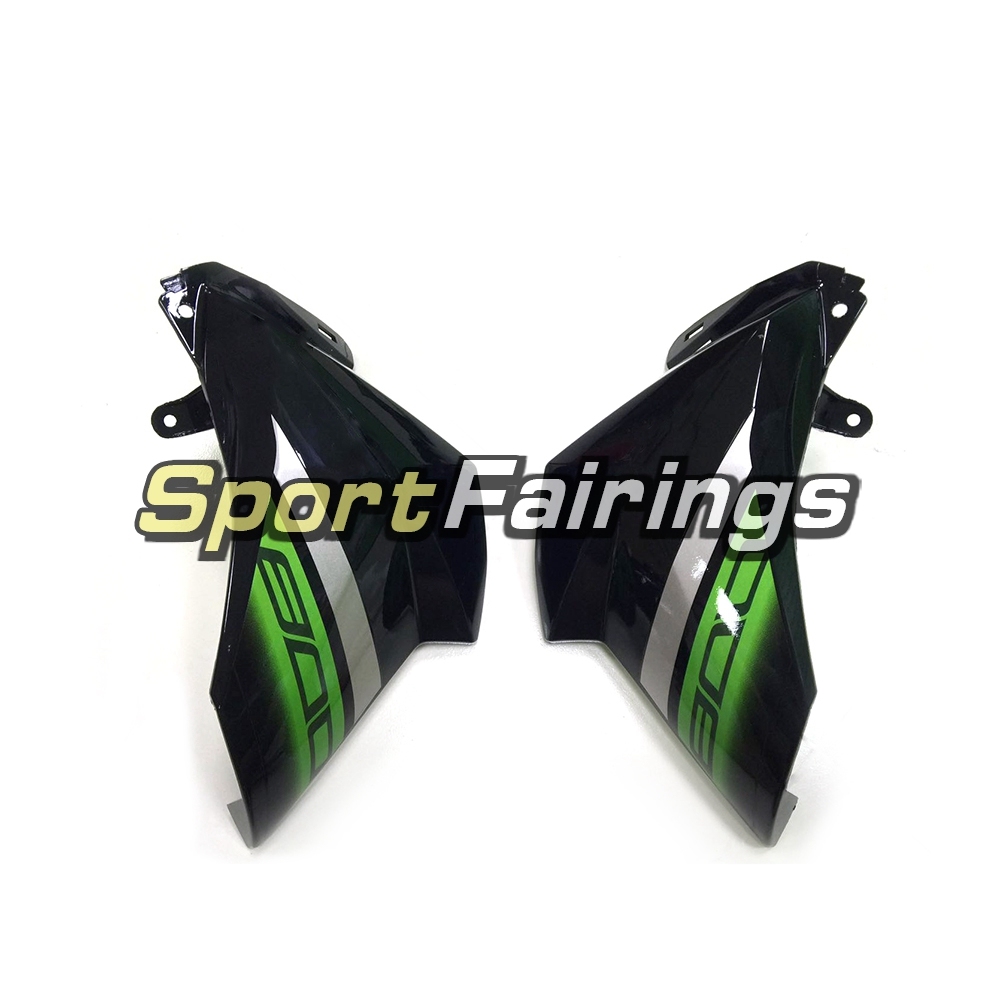 Fairing Kit Fit For Kawasaki Z800 2013 - 2016 - Black Green
