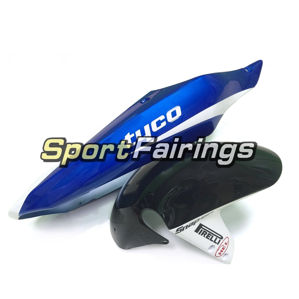 Fairing Kit Fit For Suzuki GSXR600 750 2000 - 2003 - White Blue