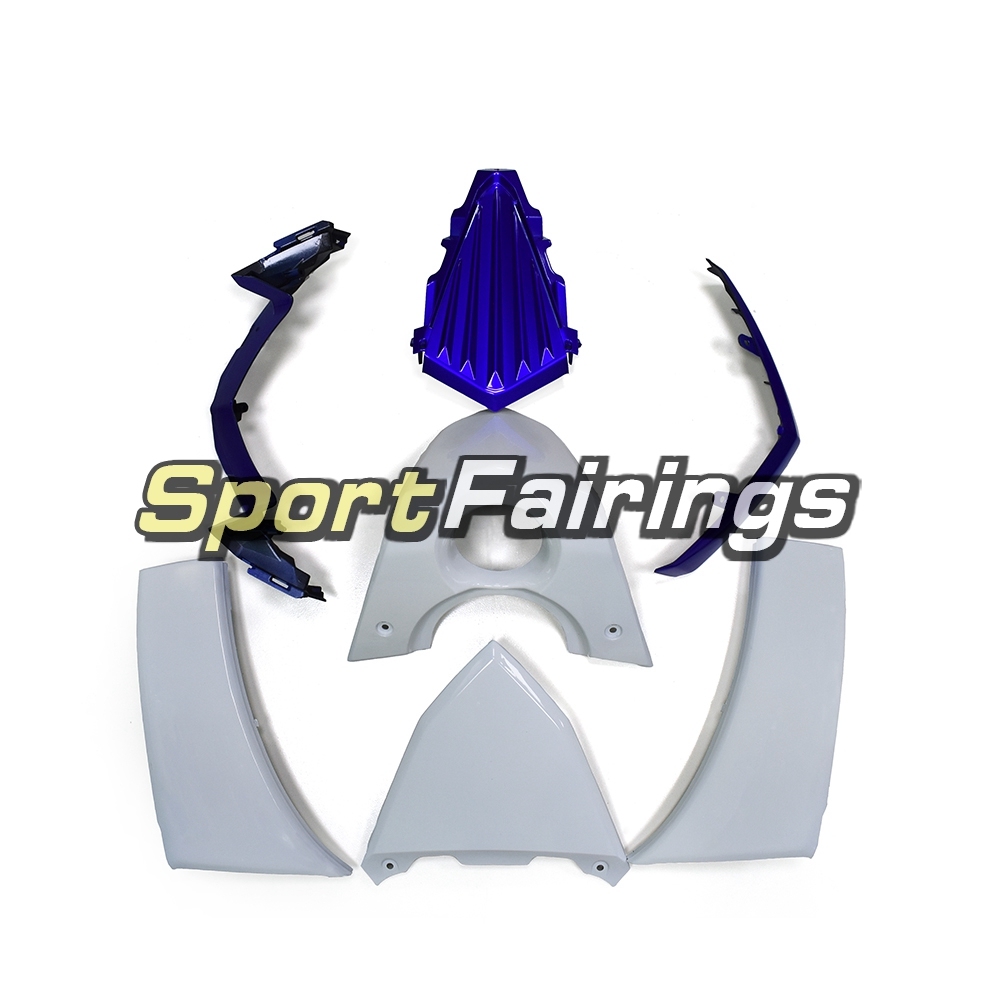 Fairing Kit Fit For Yamaha TMAX530 2015 - Blue White