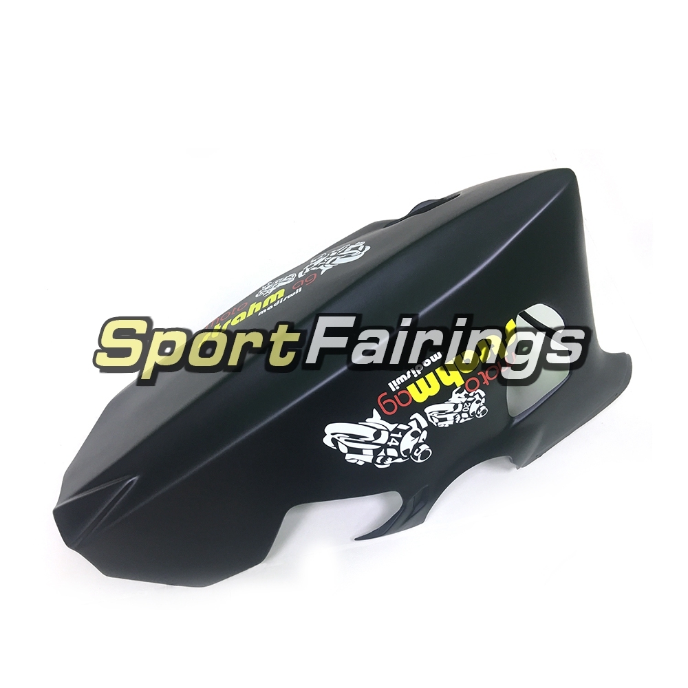 Fiberglass Racing Fairing Kit Fit For Yamaha YZF R1 2015 2016 -  Matte Black