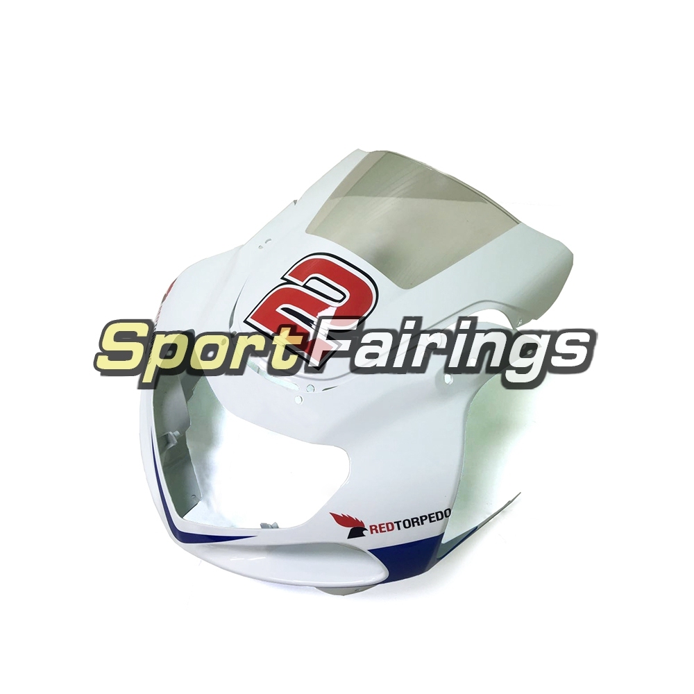 Fairing Kit Fit For Suzuki GSXR600 750 2000 - 2003 - White Blue