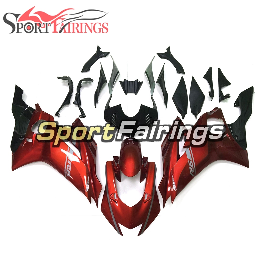 Fairing Kit Fit For Yamaha YZF R6 2017 - Red Black