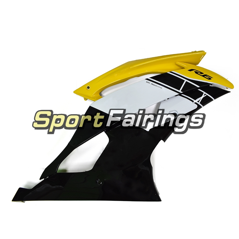 Fairing Kit Fit For Yamaha YZF R6 2008 - 2016 - Yellow White Black