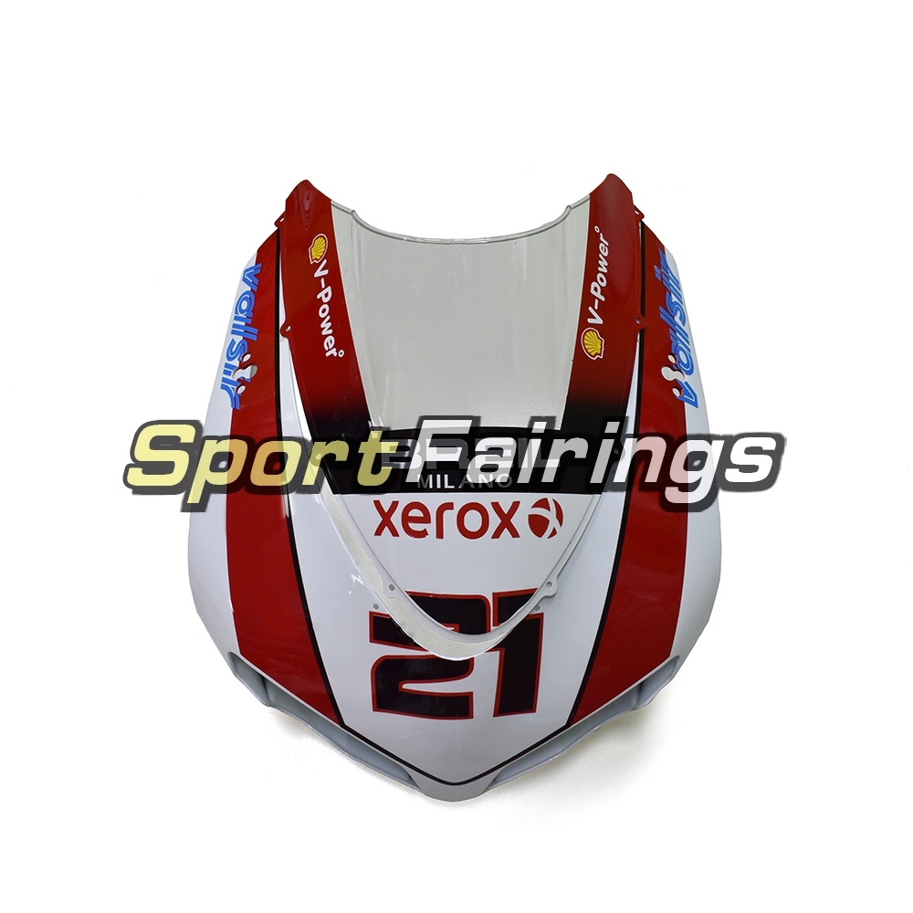 Fairing Kit Fit For Ducati 1098/1198/848 2007 - 2012 - White Red