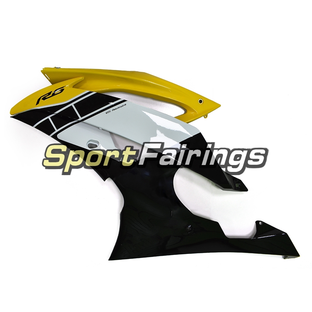 Fairing Kit Fit For Yamaha YZF R6 2008 - 2016 - Yellow White Black