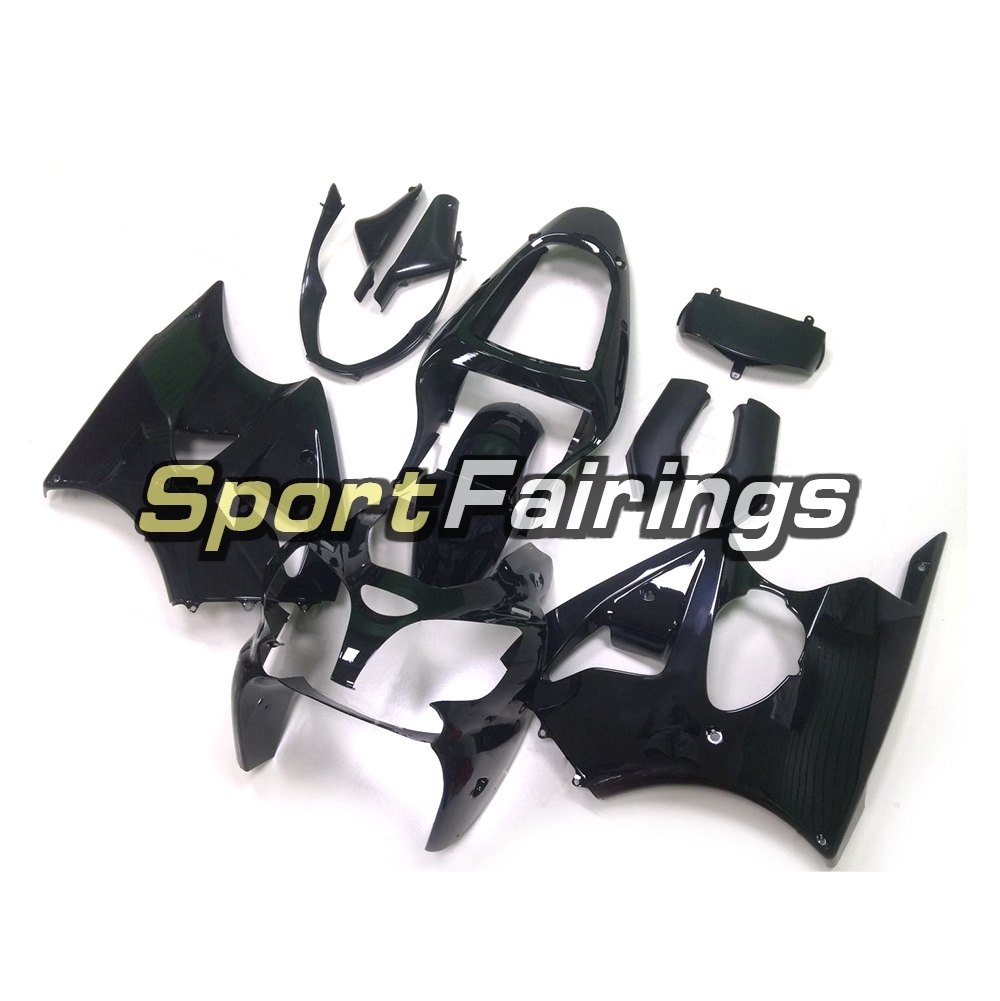 Fairing Kit Fit For Kawasaki ZX6R 2000-2002- Black
