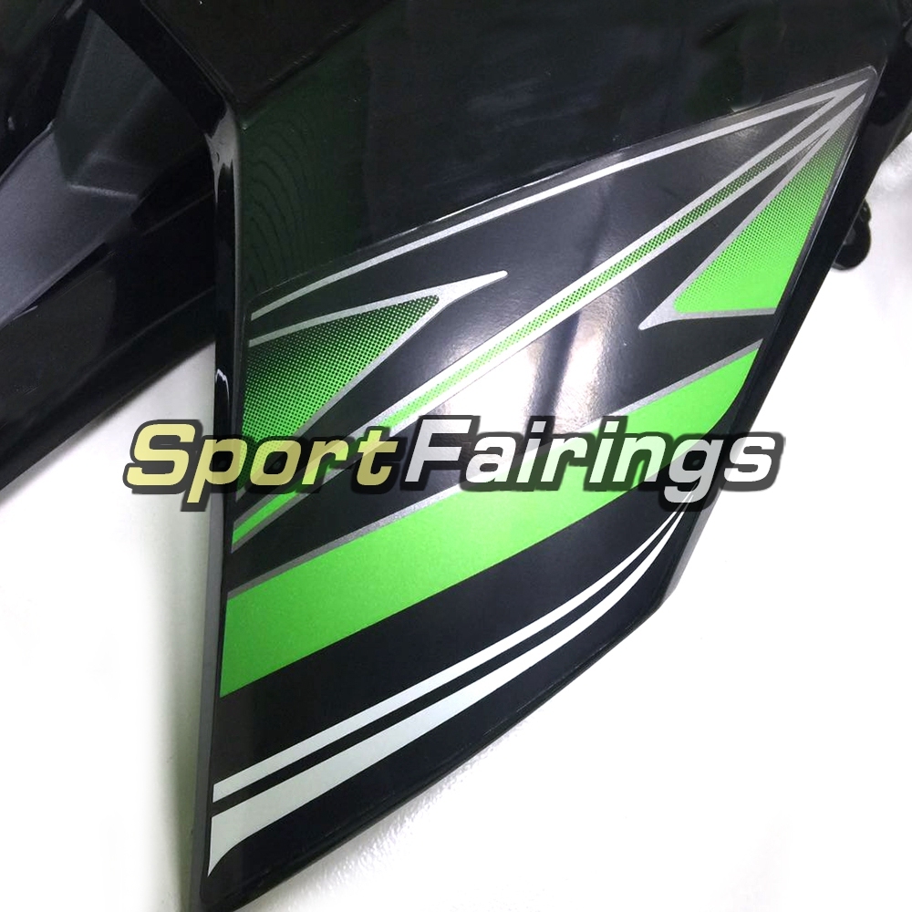 Fairing Kit Fit For Kawasaki Z800 2013 - 2016 - Black Green