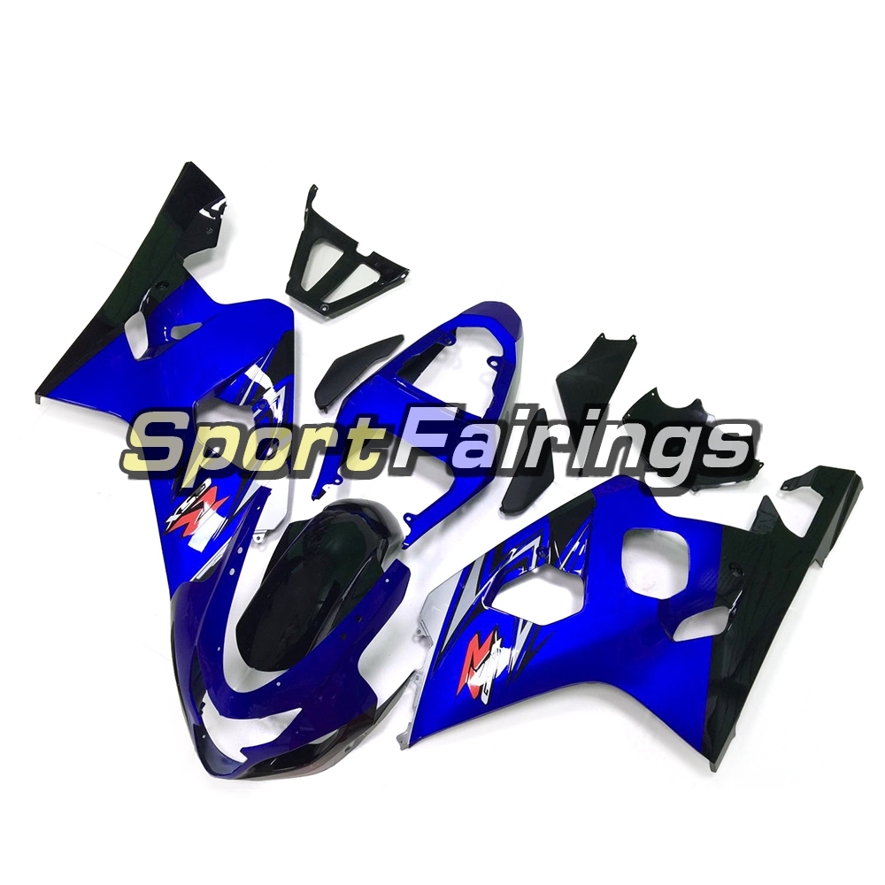 Fairing Kit Fit For Suzuki GSXR600 750 2004 - 2005 - Blue