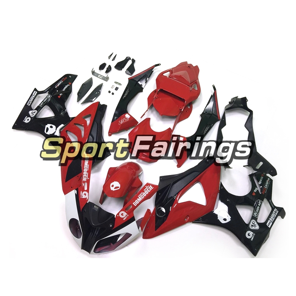 Fairing Kit Fit For BMW S1000RR 2011 - 2014 - Red Black