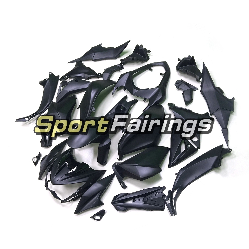 Fairing Kit Fit For Kawasaki Z800 2013 - 2016 - Matte Black
