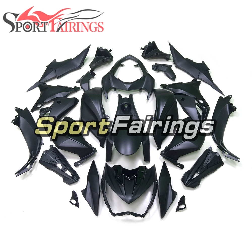 Fairing Kit Fit For Kawasaki Z800 2013 - 2016 - Matte Black