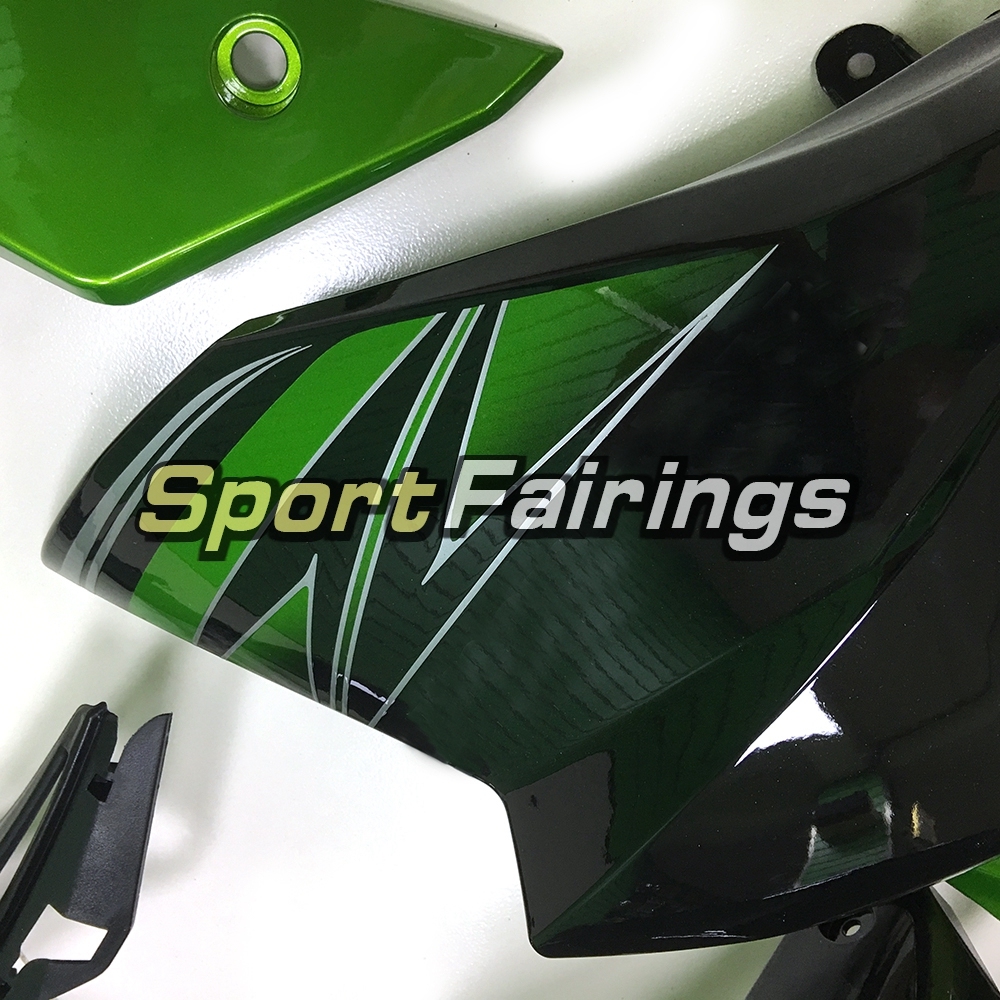 Fairing Kit Fit For Kawasaki Z800 2013 - 2016 - Green Black