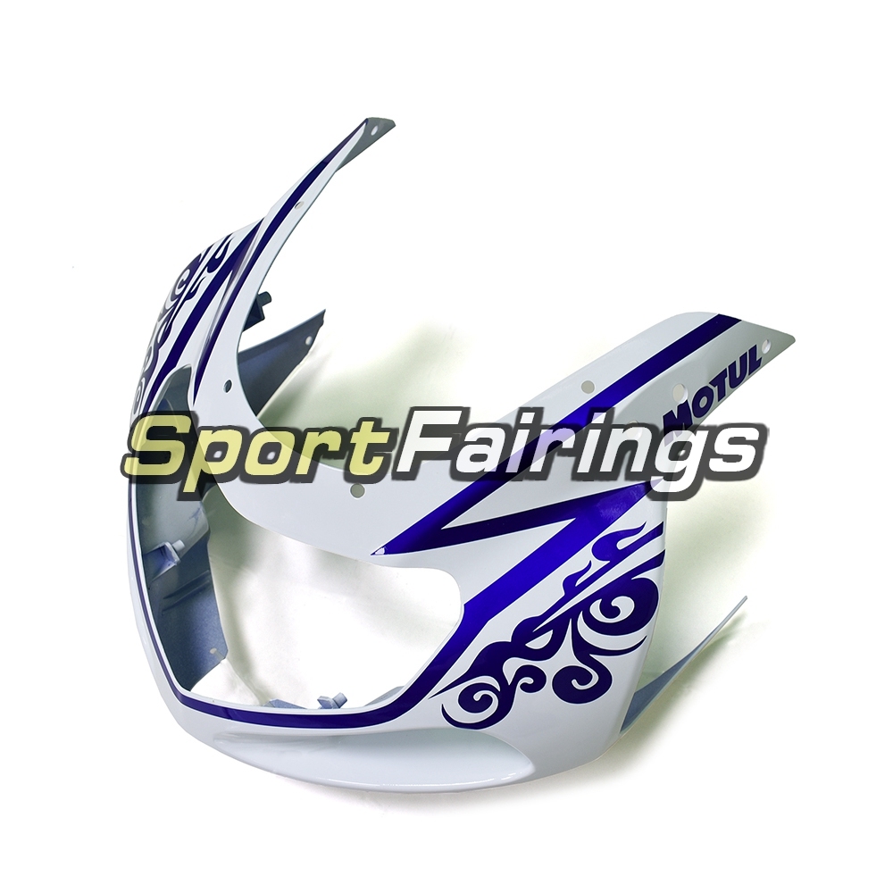 Fairing Kit Fit For Suzuki GSXR600 750 2000 - 2003 - White Blue