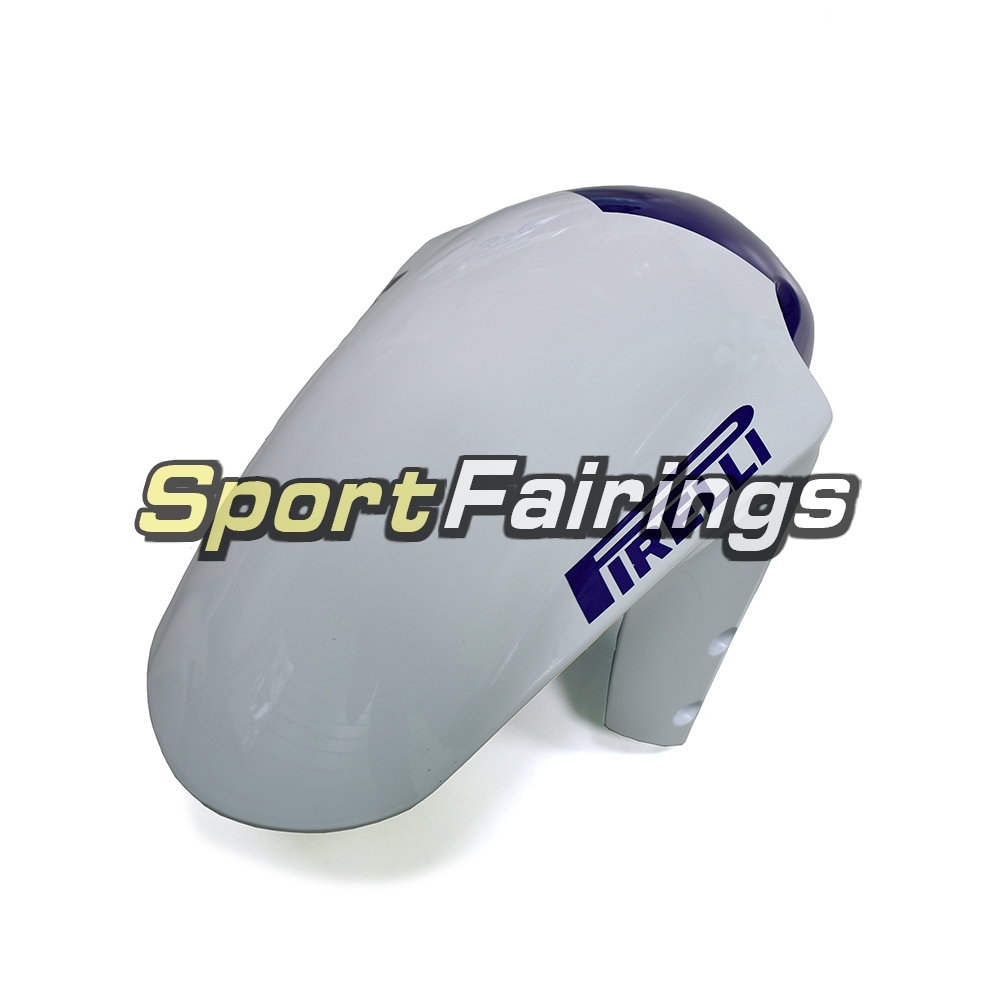Fairing Kit Fit For Suzuki GSXR600 750 2000 - 2003 - White Blue