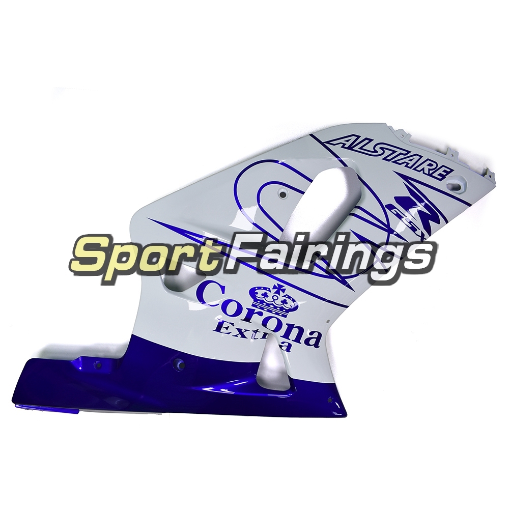 Fairing Kit Fit For Suzuki GSXR600 750 2000 - 2003 - White Blue