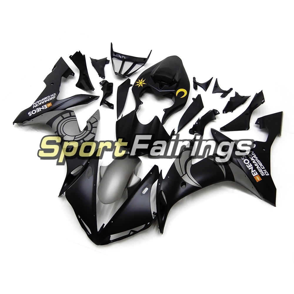 Fairing Kit Fit For Yamaha YZF R1 2004 - 2006 - Grey Black
