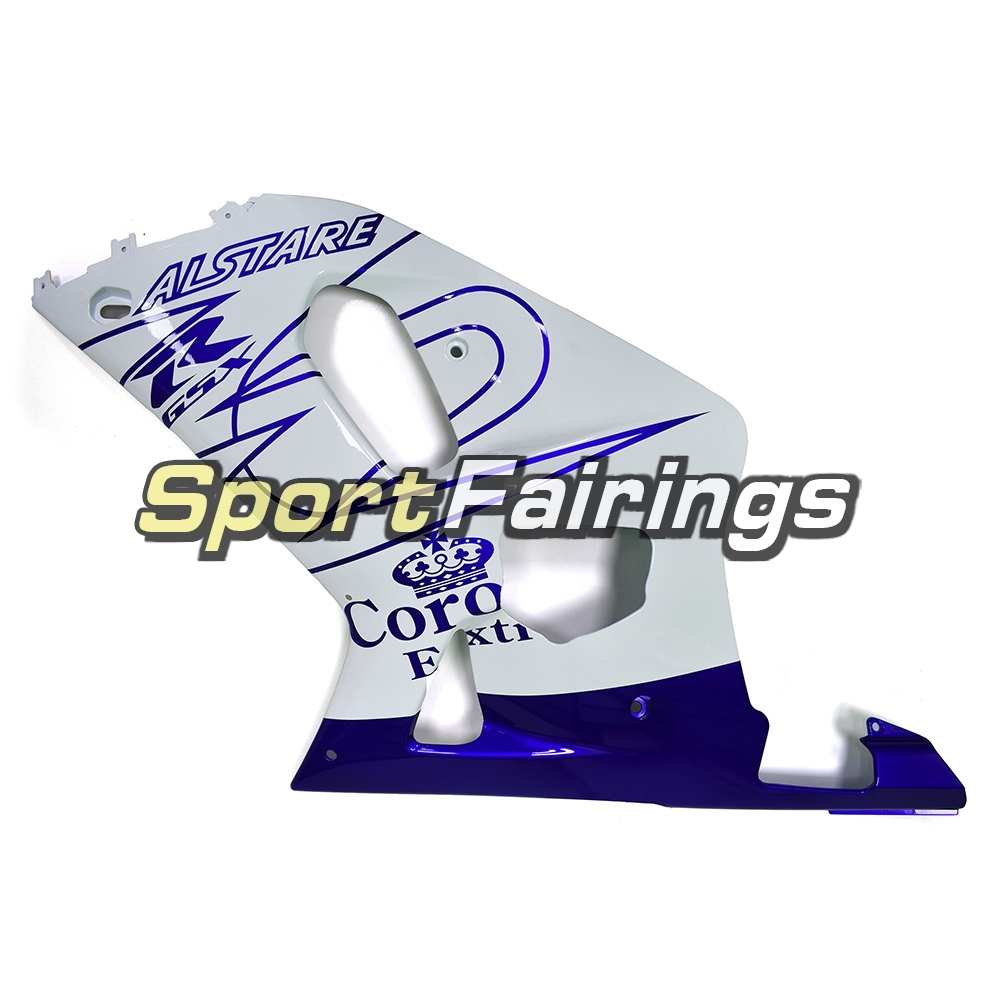 Fairing Kit Fit For Suzuki GSXR600 750 2000 - 2003 - White Blue